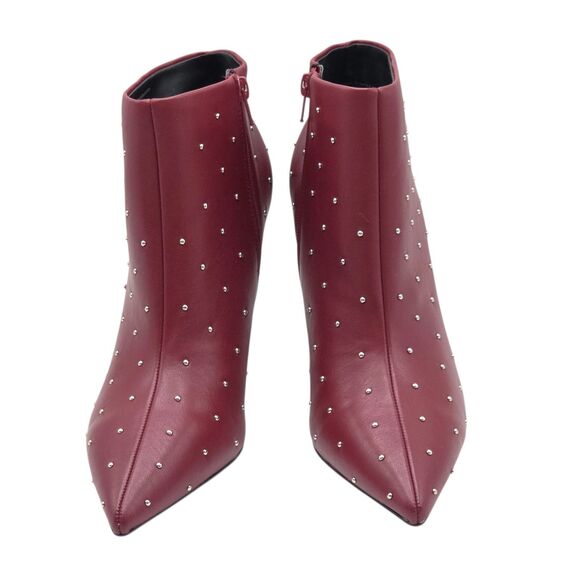 Katy Perry Women's The Laterr High Bootie Cranberry Ankle Fashion Boots Size 12M - Picture 6 of 16